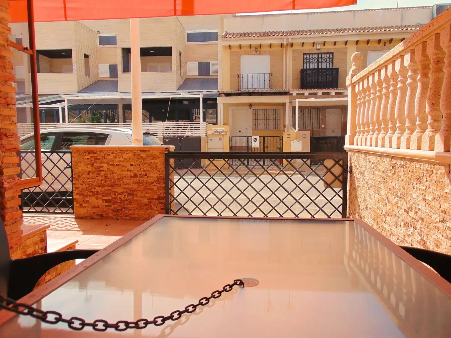 Terrassa de Casa adosada en venda en San Pedro del Pinatar amb Aire condicionat, Calefacció i Terrassa