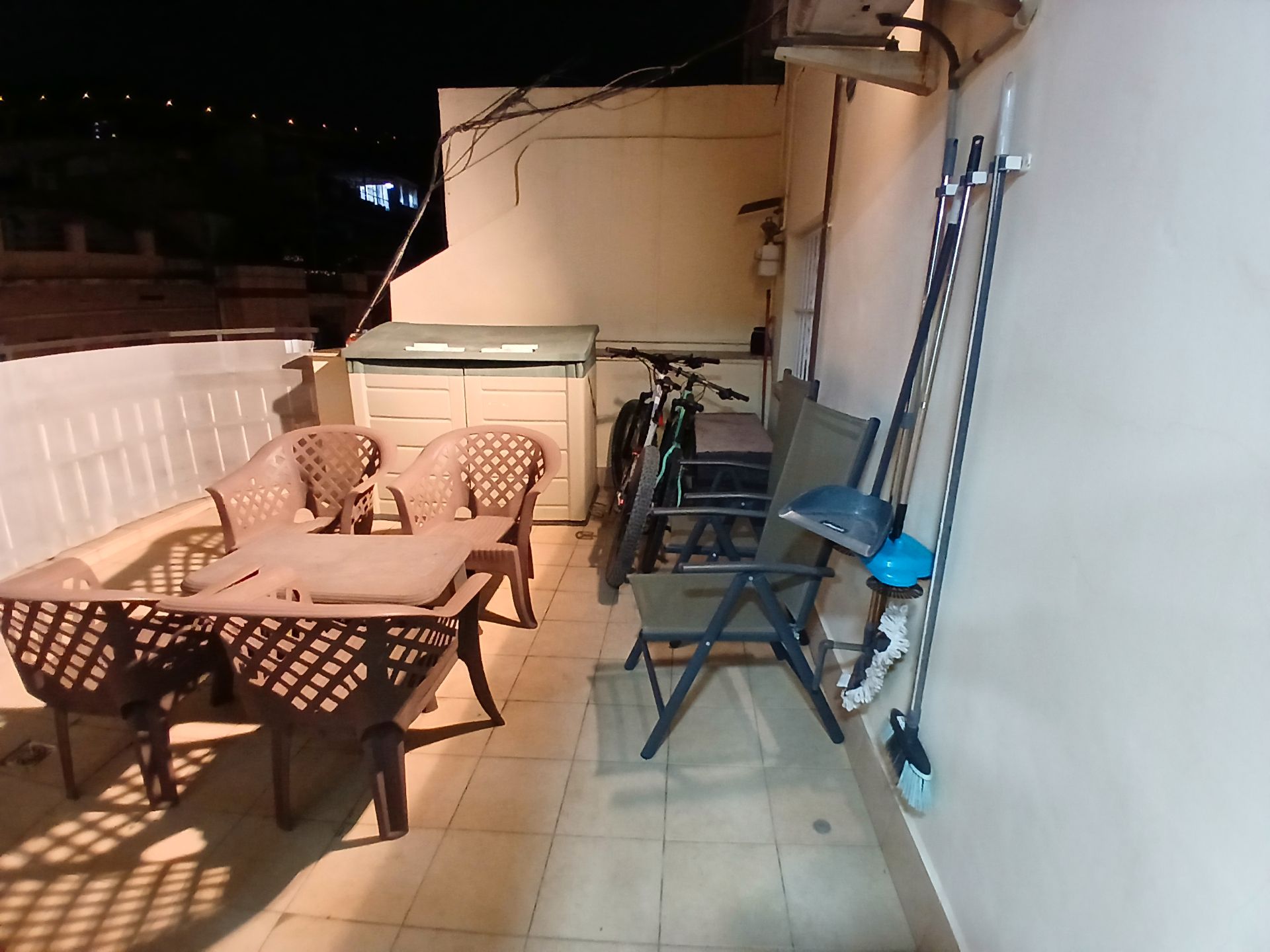 Terrace of Attic for sale in  Barcelona Capital  with Air Conditioner, Terrace and Furnished