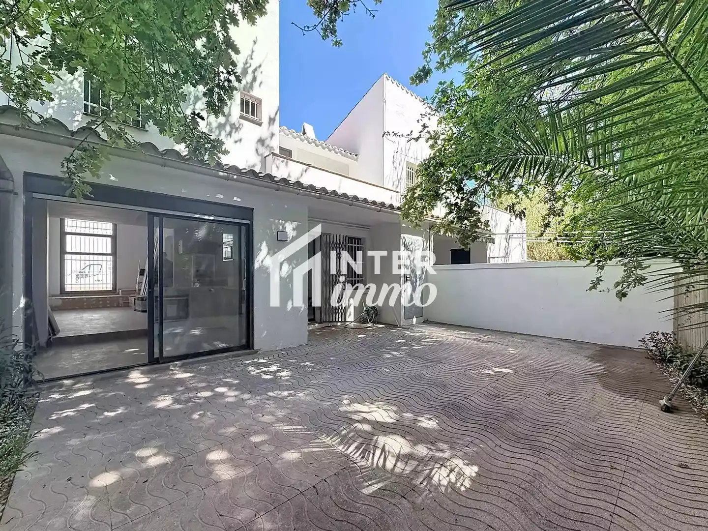 Exterior view of Houses for sale in Empuriabrava  with Air Conditioner and Terrace