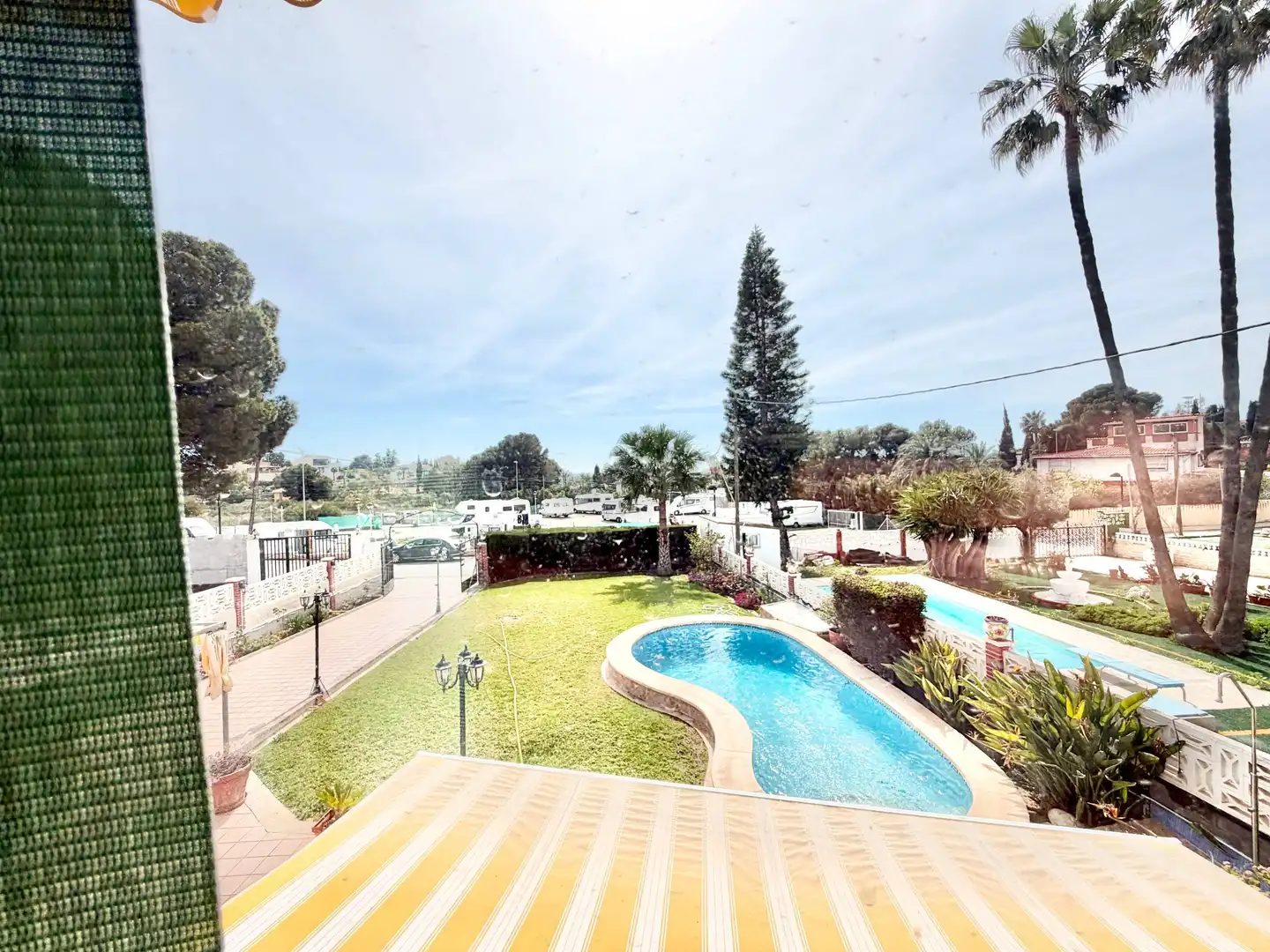 Garden of Houses for sale in El Campello  with Swimming Pool