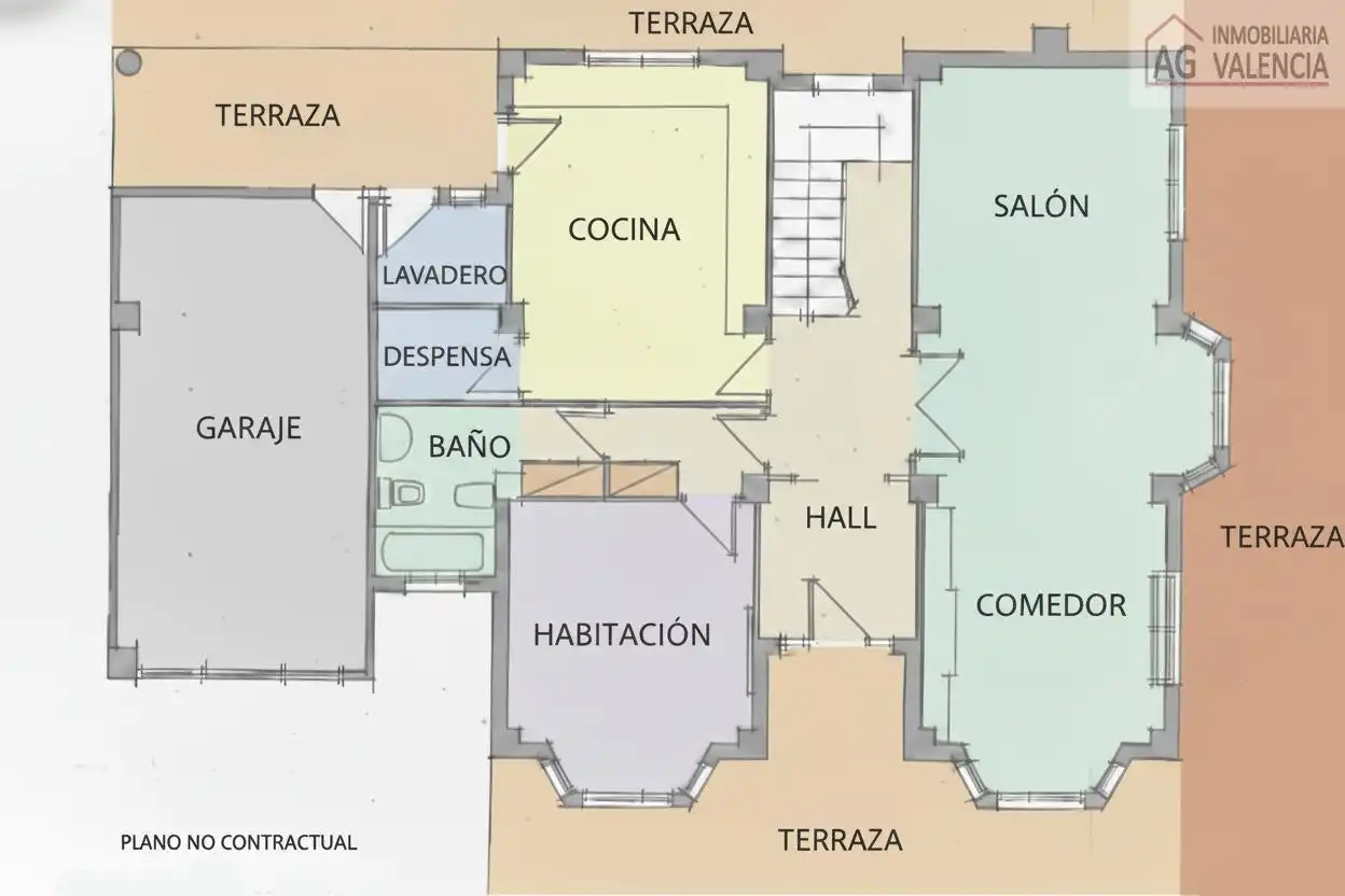 Haus oder Chalet zum Verkauf in Alfinach - Los Monasterios