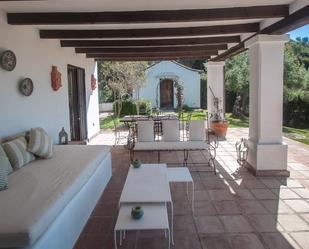 Terrace of House or chalet for sale in Gaucín  with Air Conditioner, Terrace and Swimming Pool
