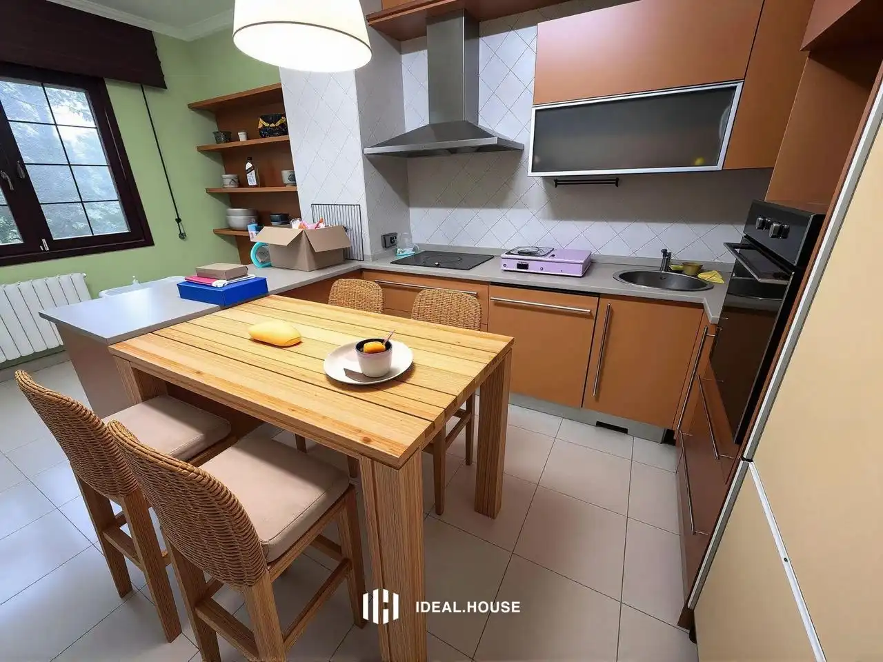 Cocina de Casa o chalet en venta en Noja con Jardín privado y Piscina