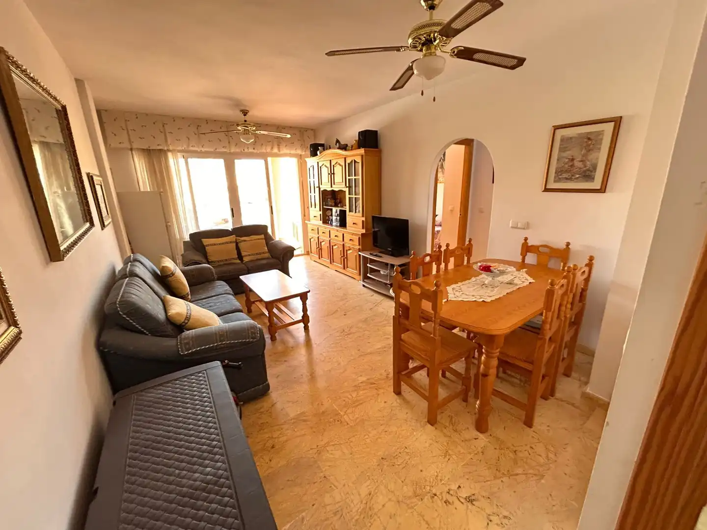Sala d'estar de Apartament en venda en Vera amb Piscina comunitària