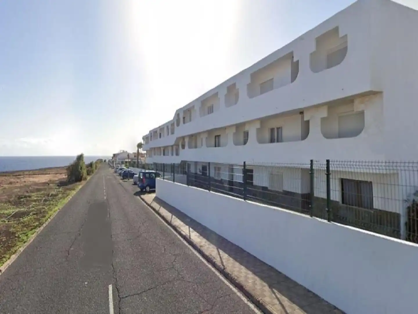 Vista exterior de Piso en venta en Antigua