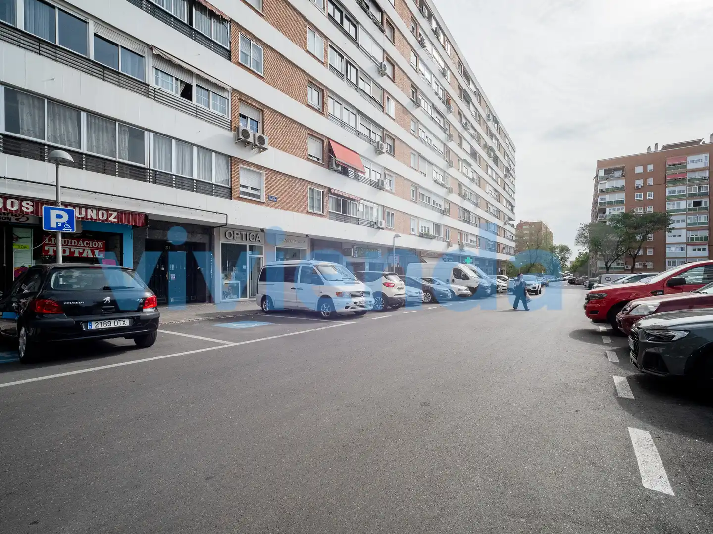 Parkplatz von Wohnung zum Verkauf in Madrid mit Klimaanlage, Heizung und Terrasse