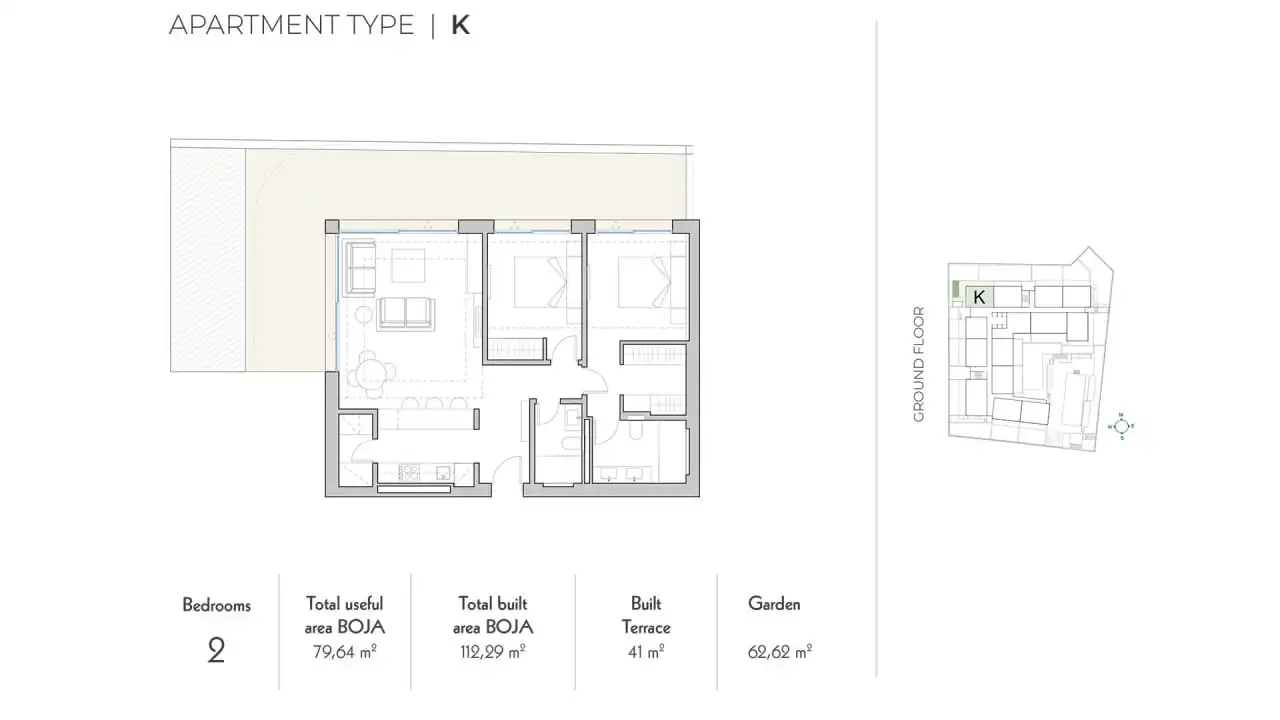 Apartamento con jardín en venta en Castillo Sohail - Myramar, imagen 33