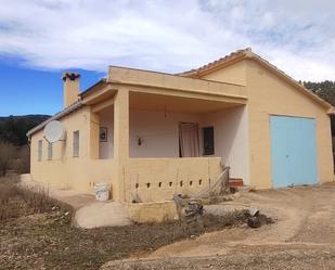 Vista exterior de Casa o xalet en venda en Ares del Maestrat amb Terrassa