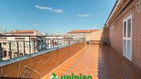 Terrasse von Dachboden zum verkauf in Leganés mit Klimaanlage und Terrasse