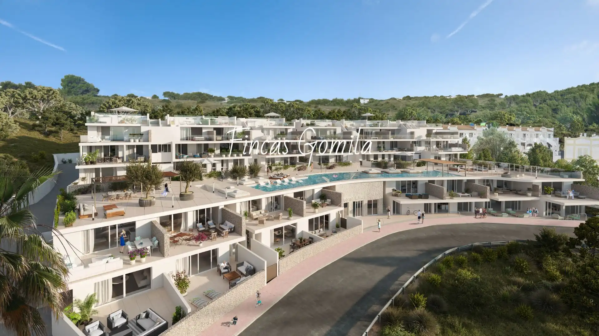 Appartement compact avec piscine à vendre à Arenal d'en Castell, imagen 9