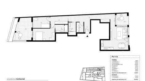 Foto 5 de Pis en venda a Carrer de Santa Eulàlia, La Serreta, Rubí