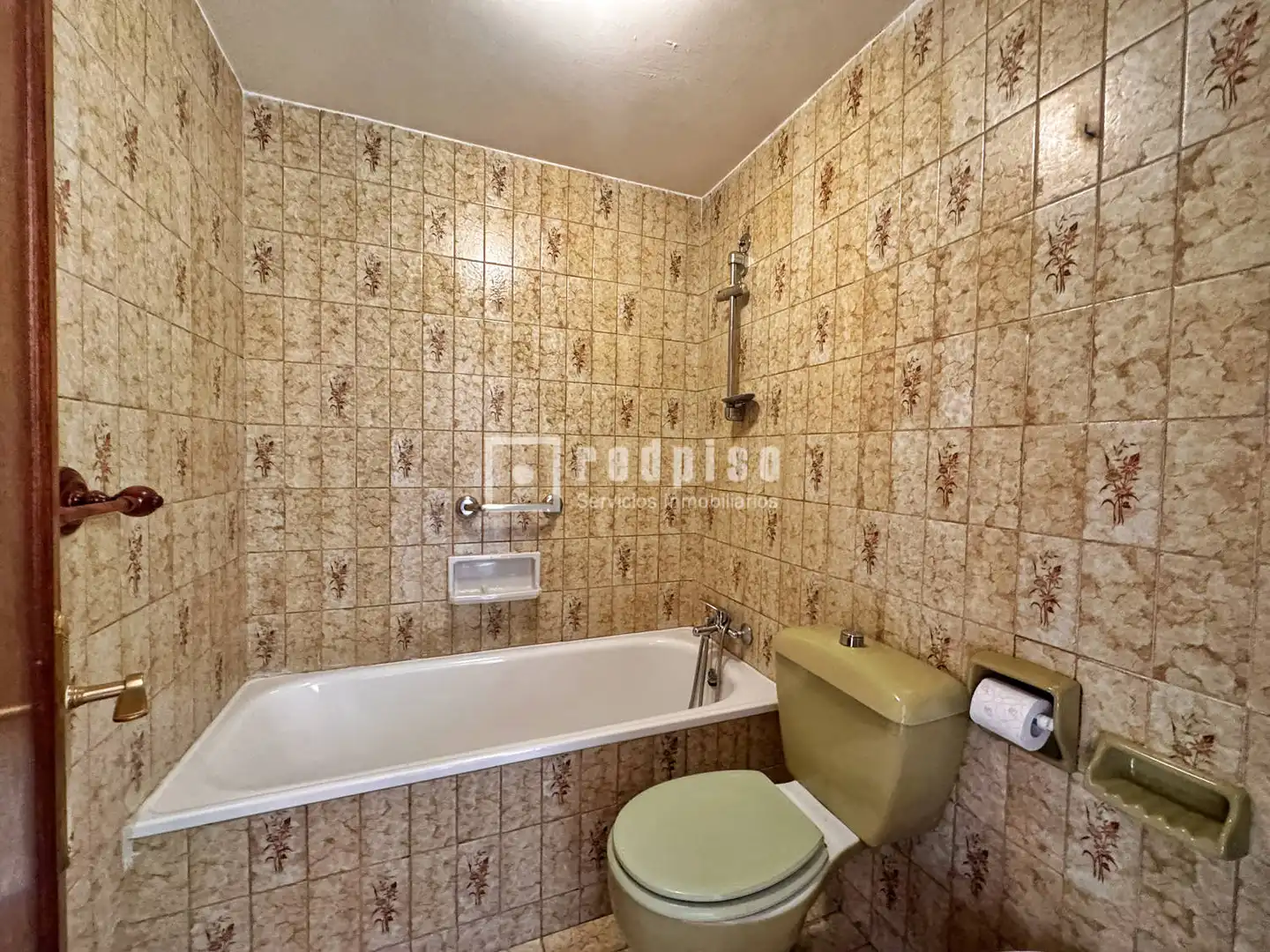 Bathroom of Flat for sale in Madrid  with Heating, Private garden and Terrace
