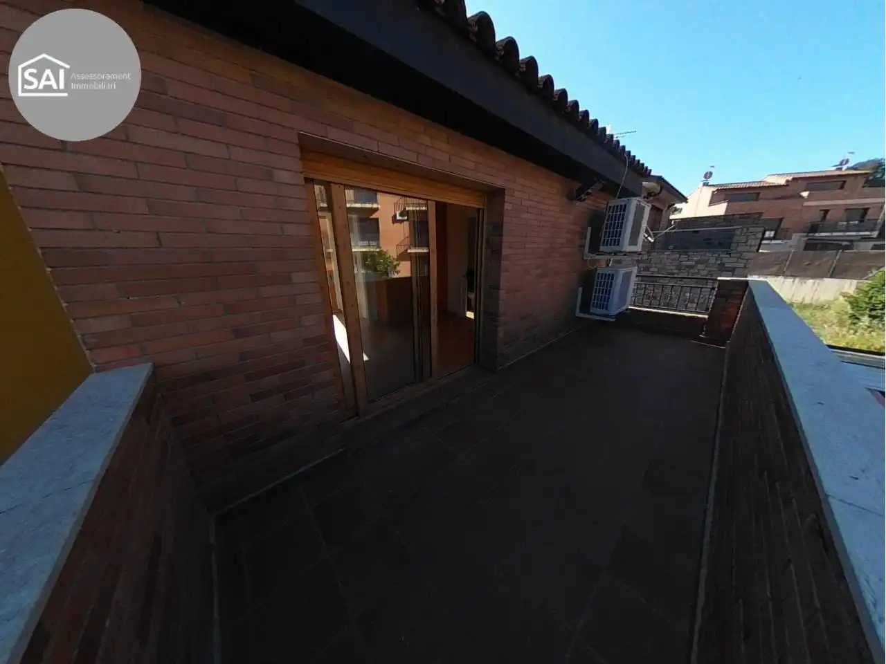 Terraza de Casa o chalet en venta en Sentmenat con Aire acondicionado, Calefacción y Jardín privado