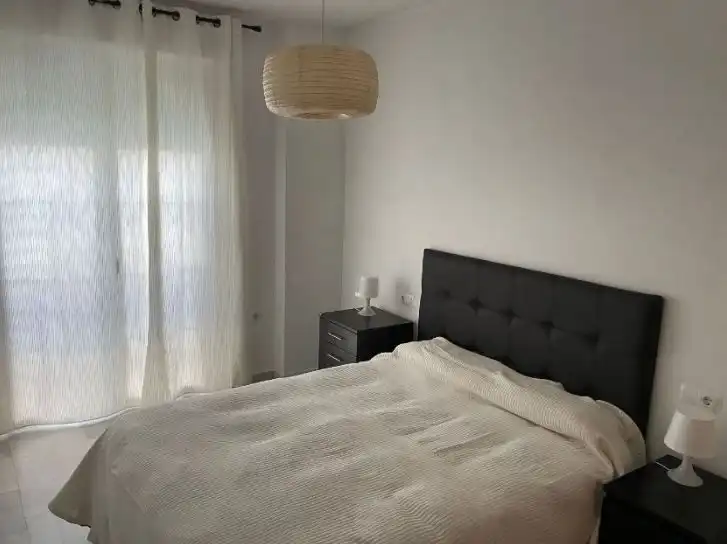 Bedroom of Flat for rent in Málaga  with Air Conditioner, Furnished and Oven
