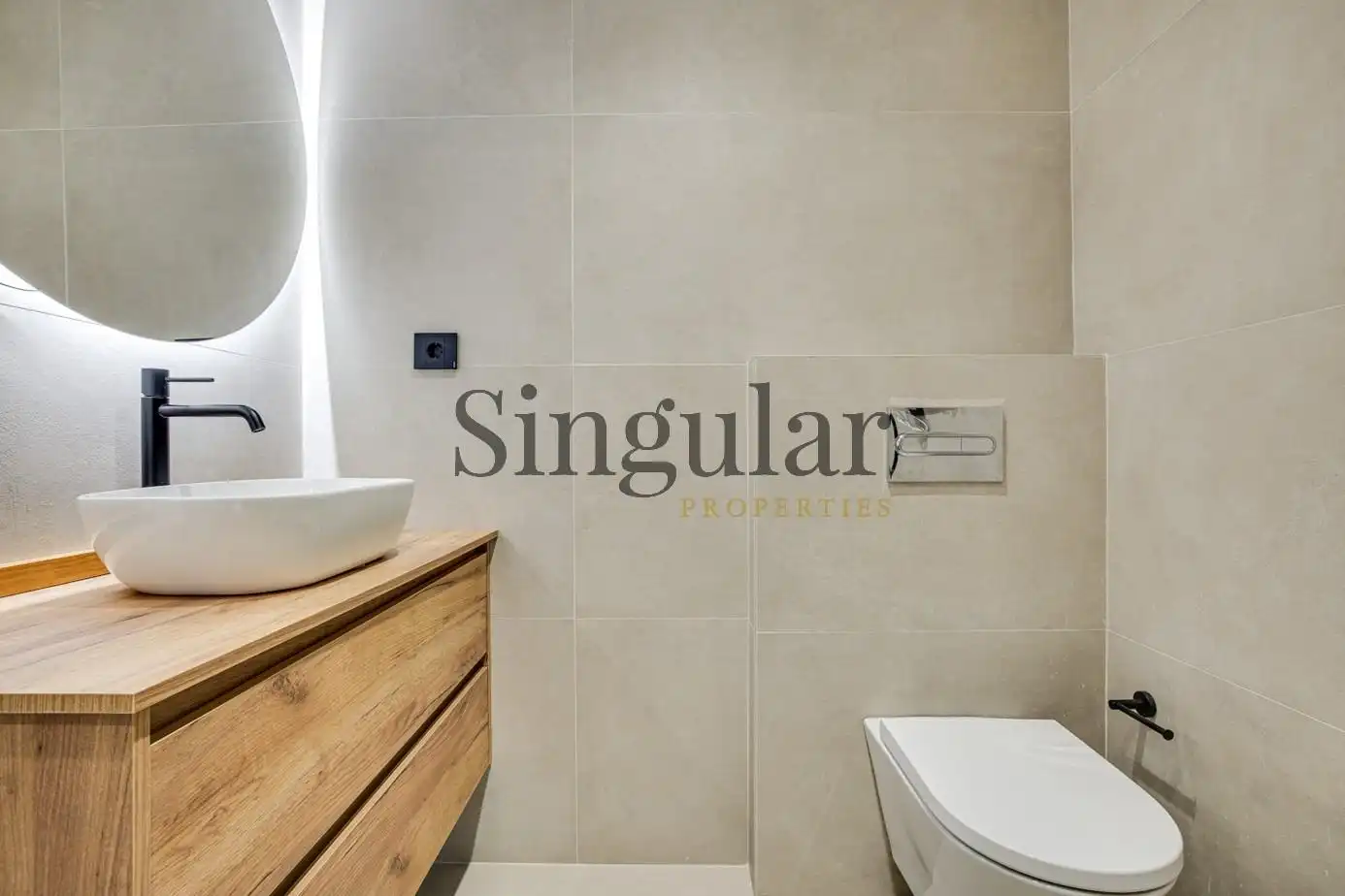 Baño de Piso en venta en Sarrià - Sant Gervasi