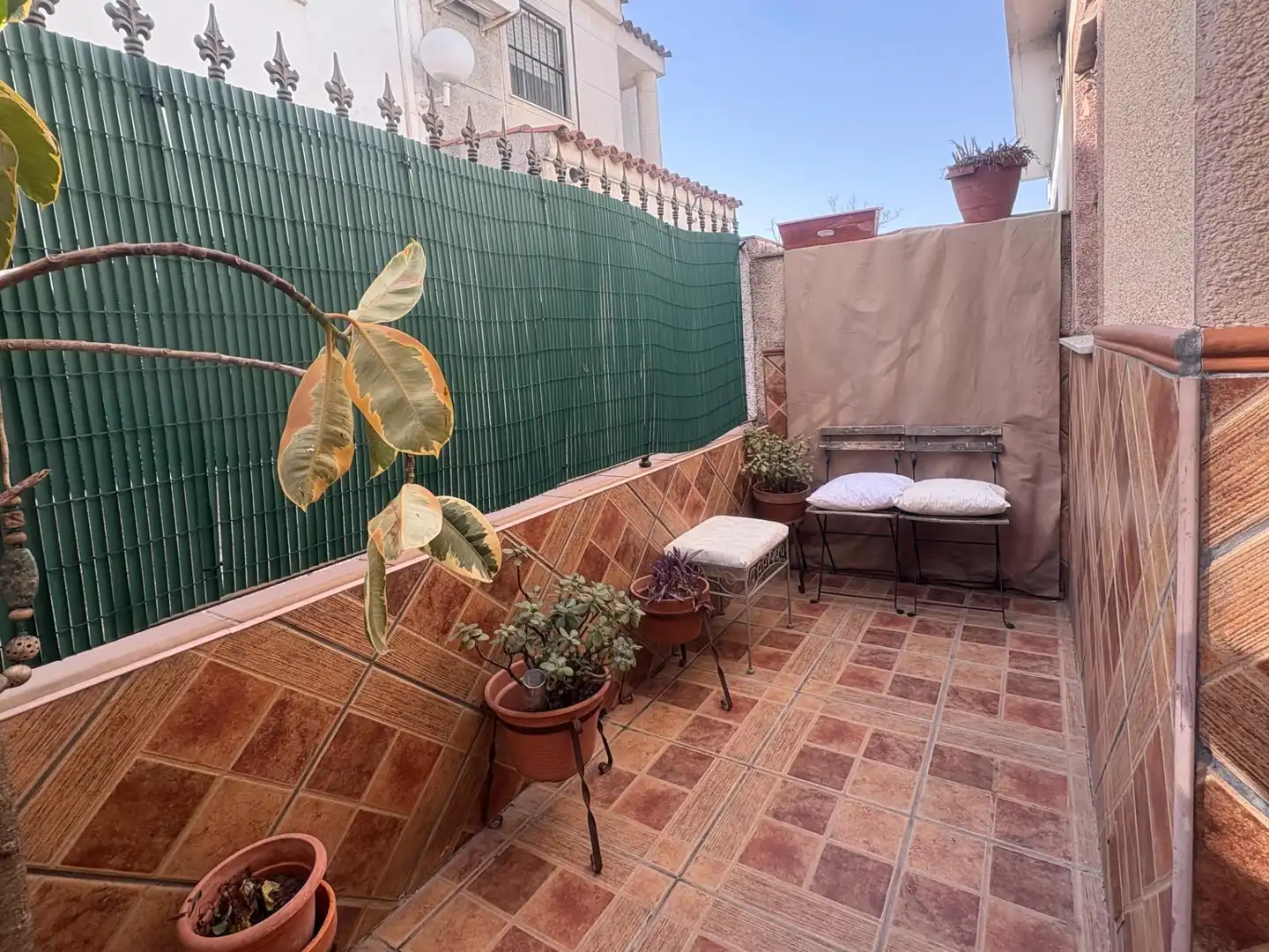 Terrassa de Casa adosada en venda en Jerez de la Frontera amb Aire condicionat