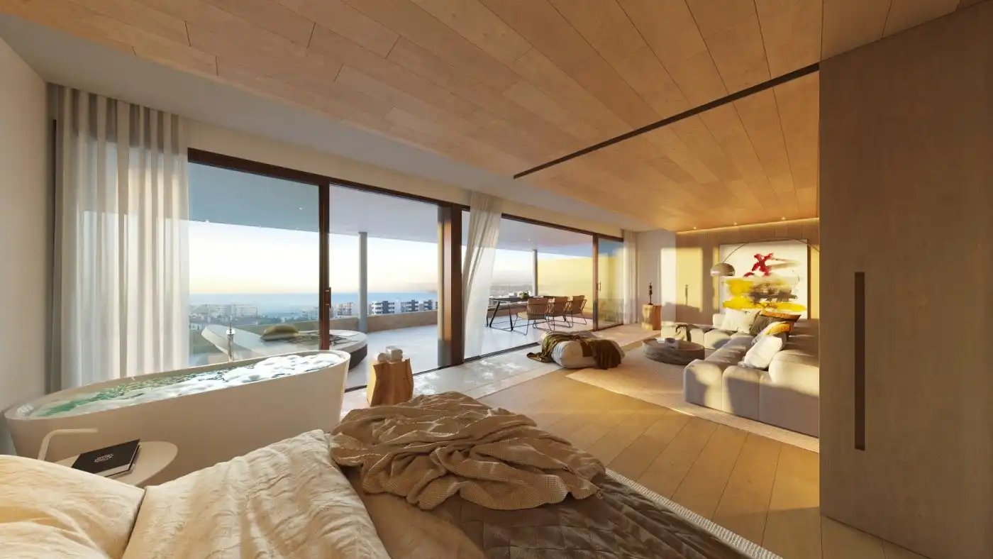 Penthouse mit Terrasse zum Verkauf in El Higuerón, imagen 23