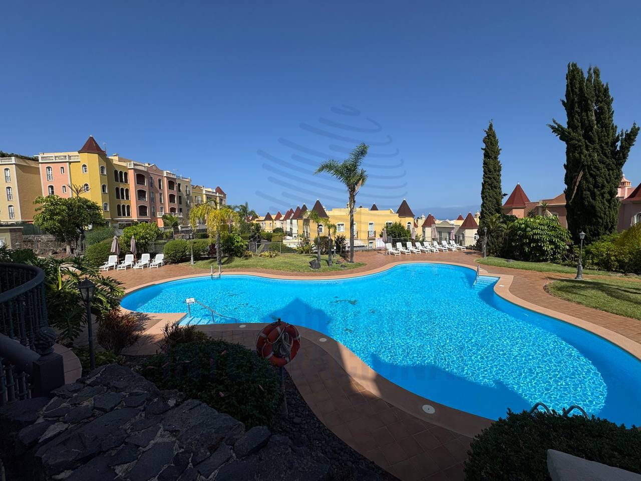 Piscina de Apartamento en venta en Santa Úrsula con Terraza, Amueblado y Piscina comunitaria