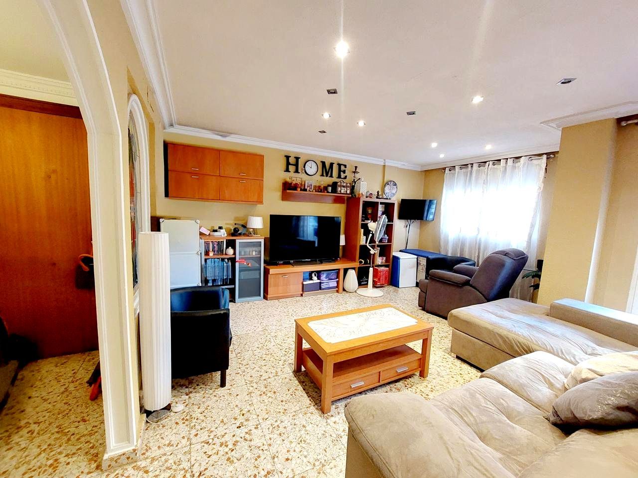Living room of Flat for sale in Elche / Elx  with Balcony