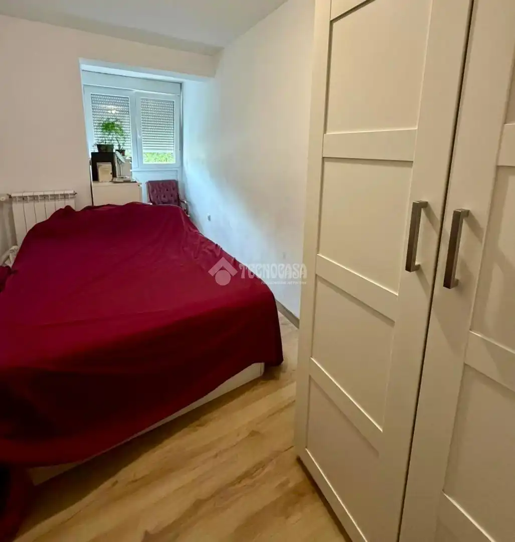 Bedroom of Flat for sale in Móstoles  with Air Conditioner, Heating and Terrace