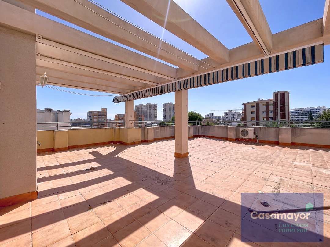 Terrace of Attic for sale in El Campello  with Air Conditioner, Terrace and Storage room