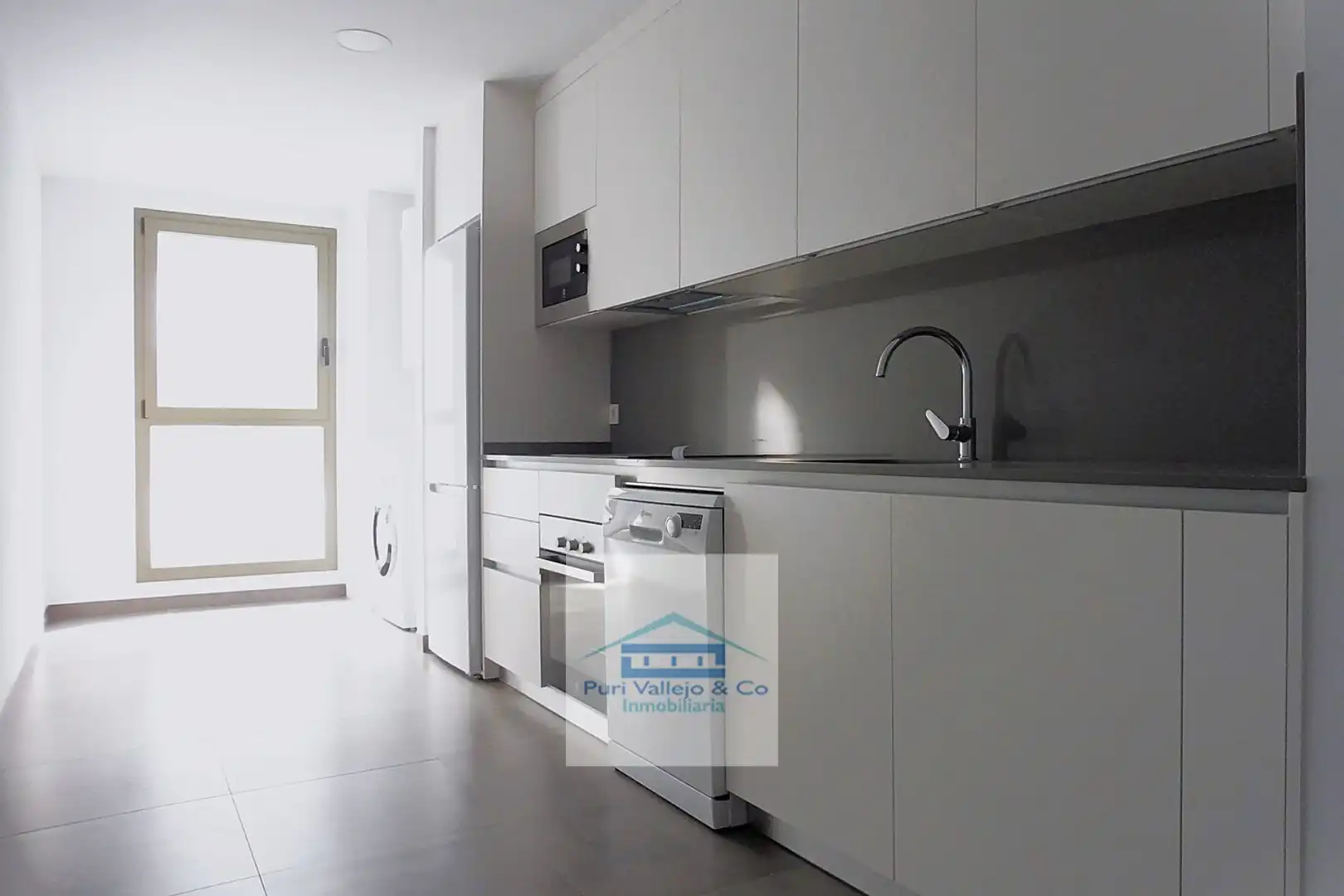 Cocina de Piso de alquiler en Córdoba con Aire acondicionado, Terraza y Trastero