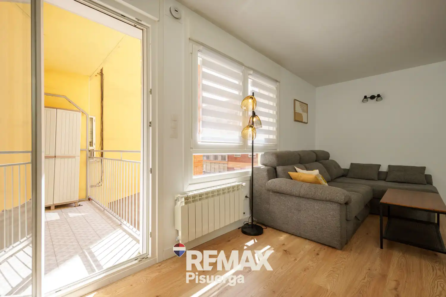 Terraza de Piso en venta en Valladolid con Calefacción, Parquet y Terraza