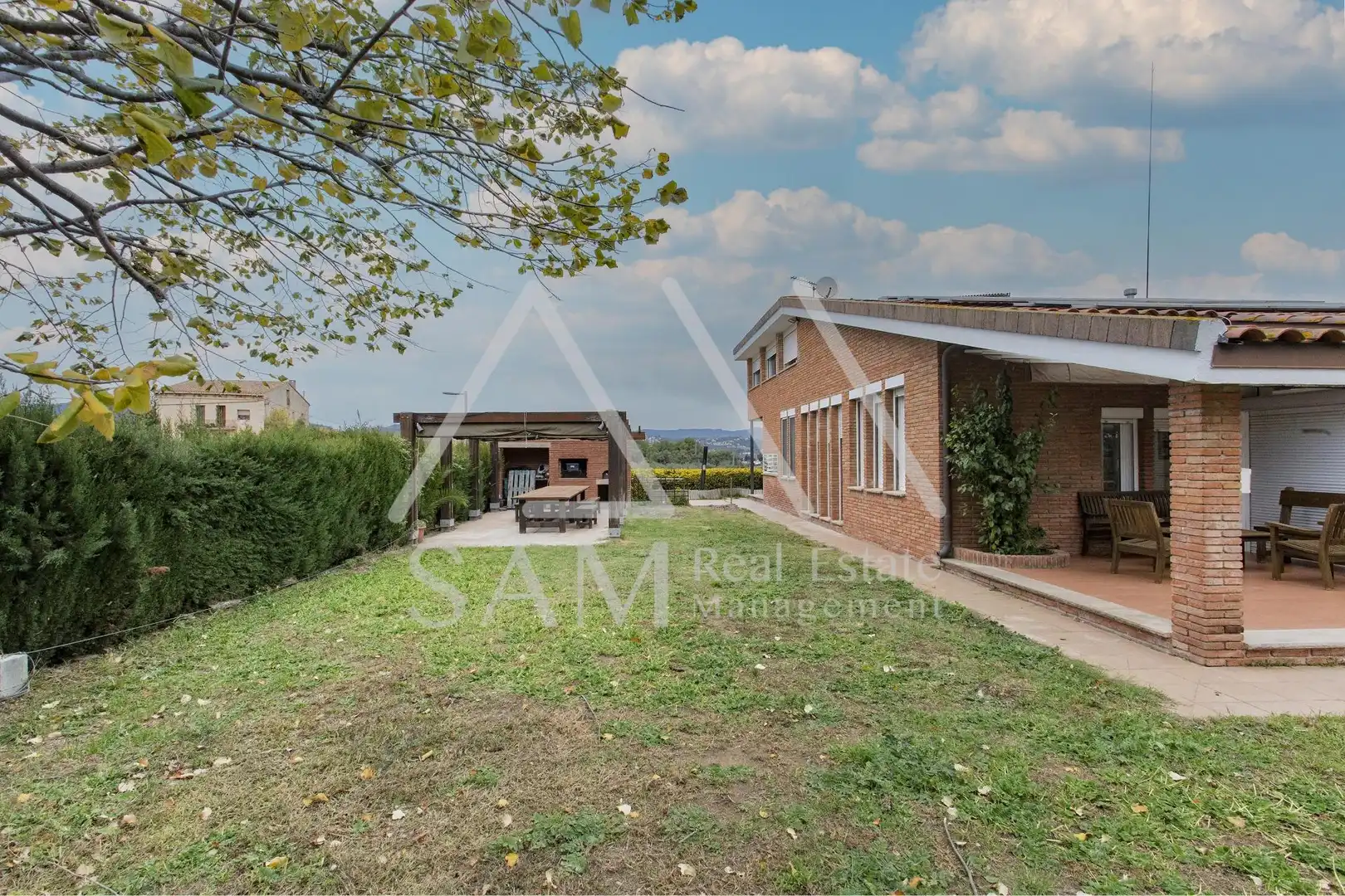 Jardín de Casa o chalet en venta en Lliçà d'Amunt con Calefacción, Jardín privado y Terraza
