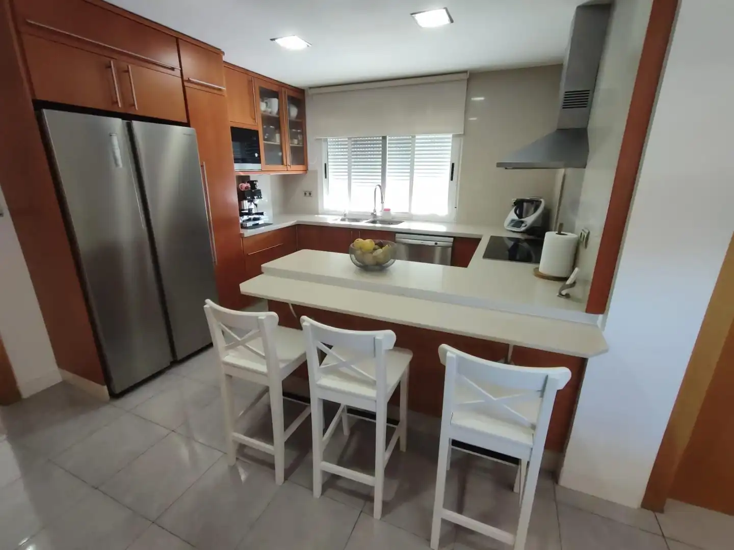 Cocina de Casa o chalet en venta en Almoradí con Aire acondicionado y Alarma