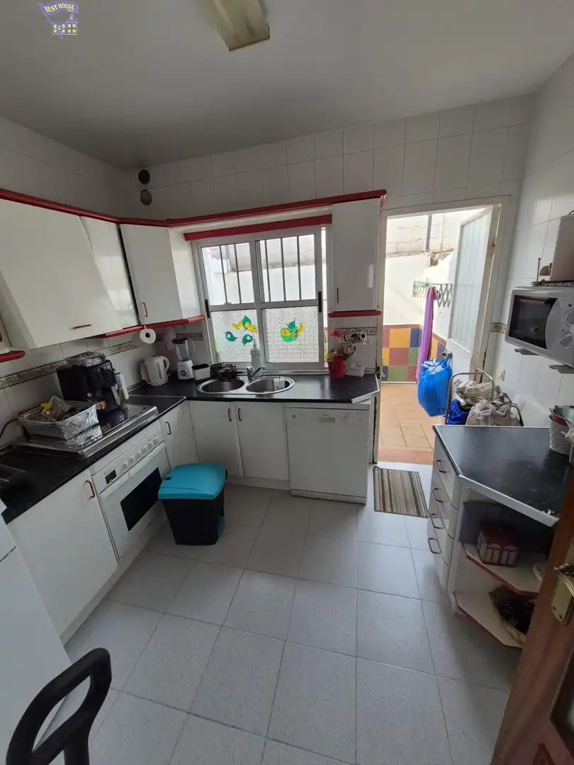 Cocina de Casa adosada en venta en Arcos de la Frontera