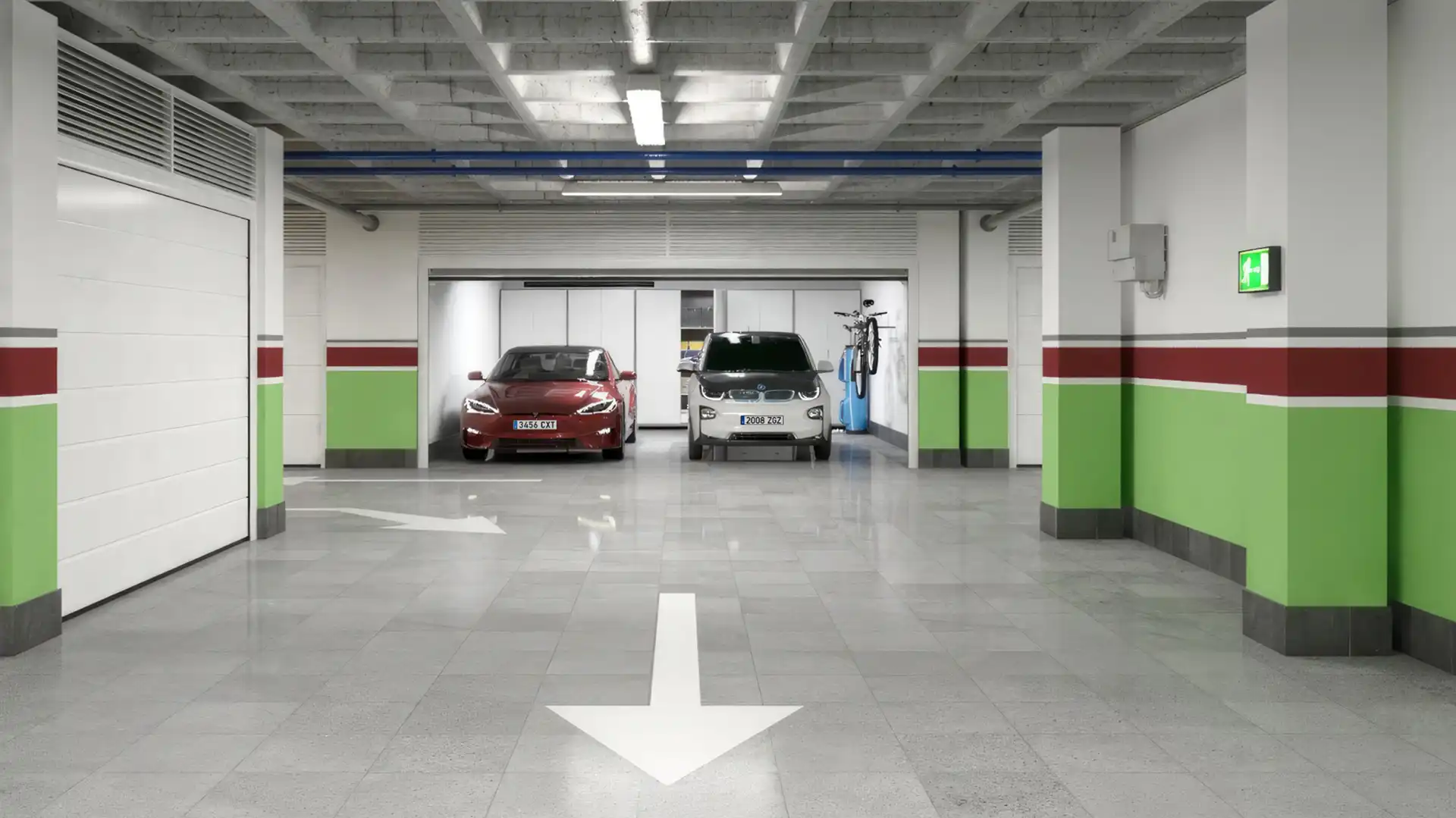 Parkplatz von Garage zur Miete in Murcia