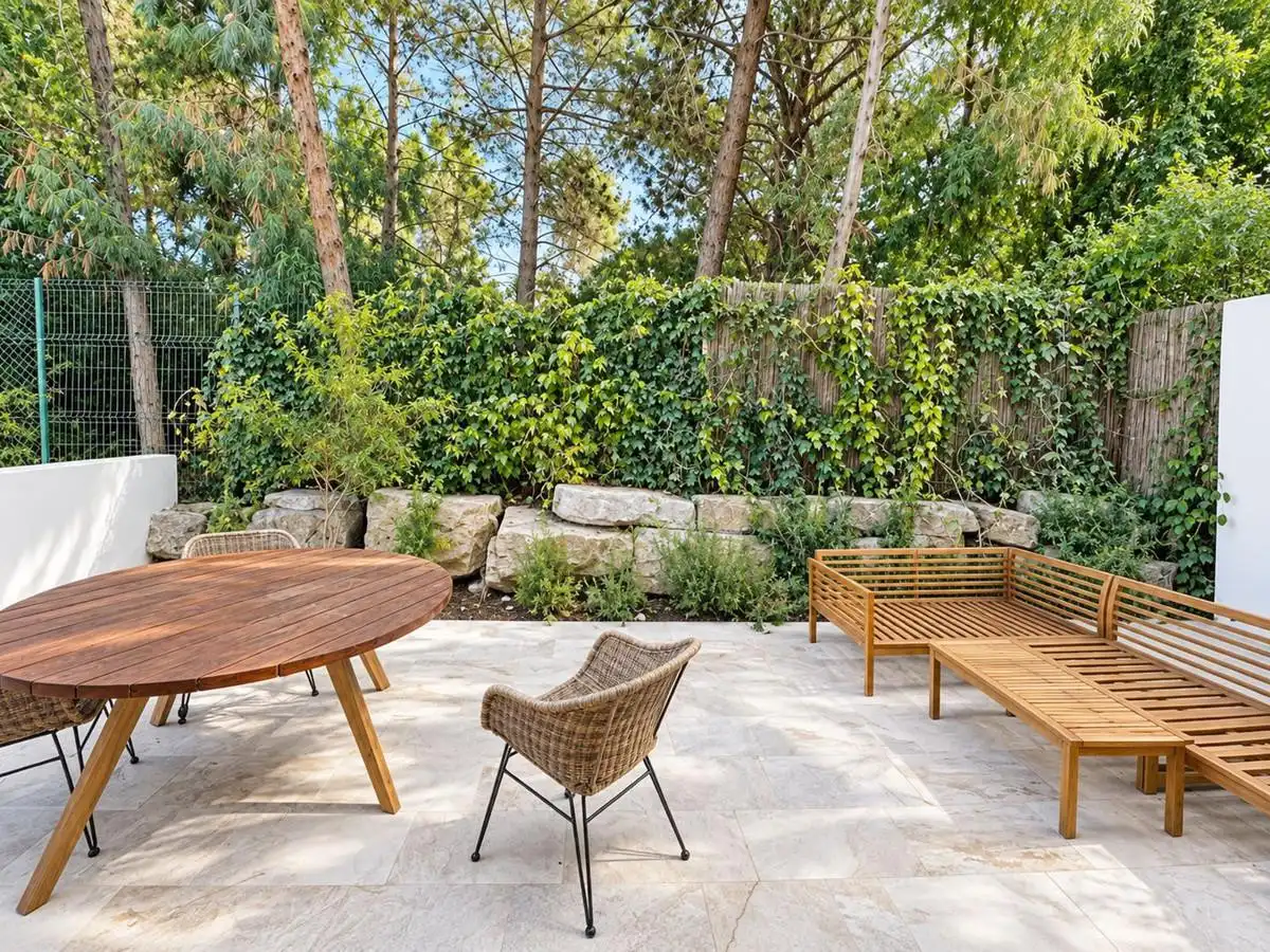 Maison mitoyenne avec terrasse à louer à Benamara - Atalaya