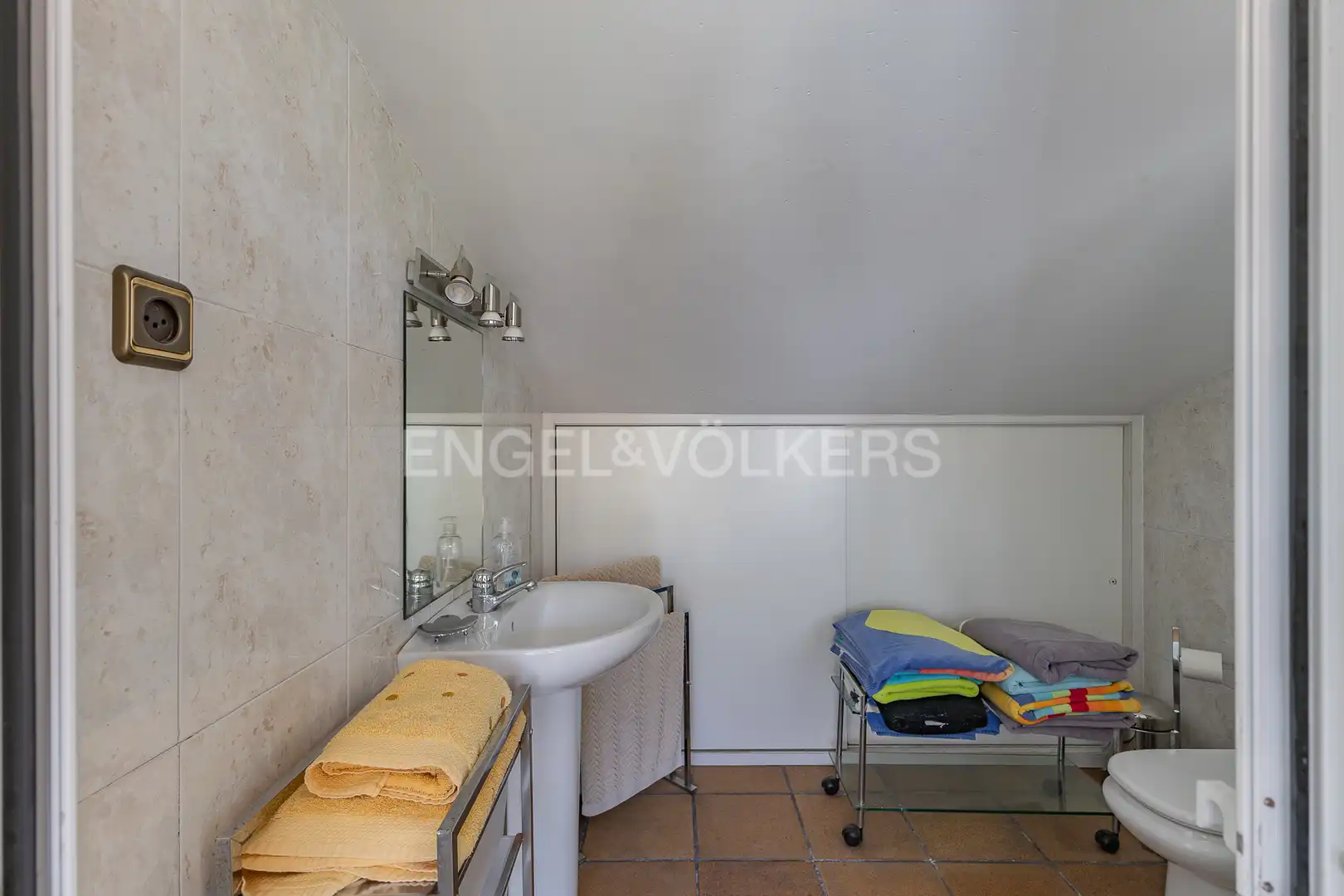 Baño de Casa o chalet de alquiler en Sant Vicenç de Castellet con Calefacción, Piscina y Amueblado