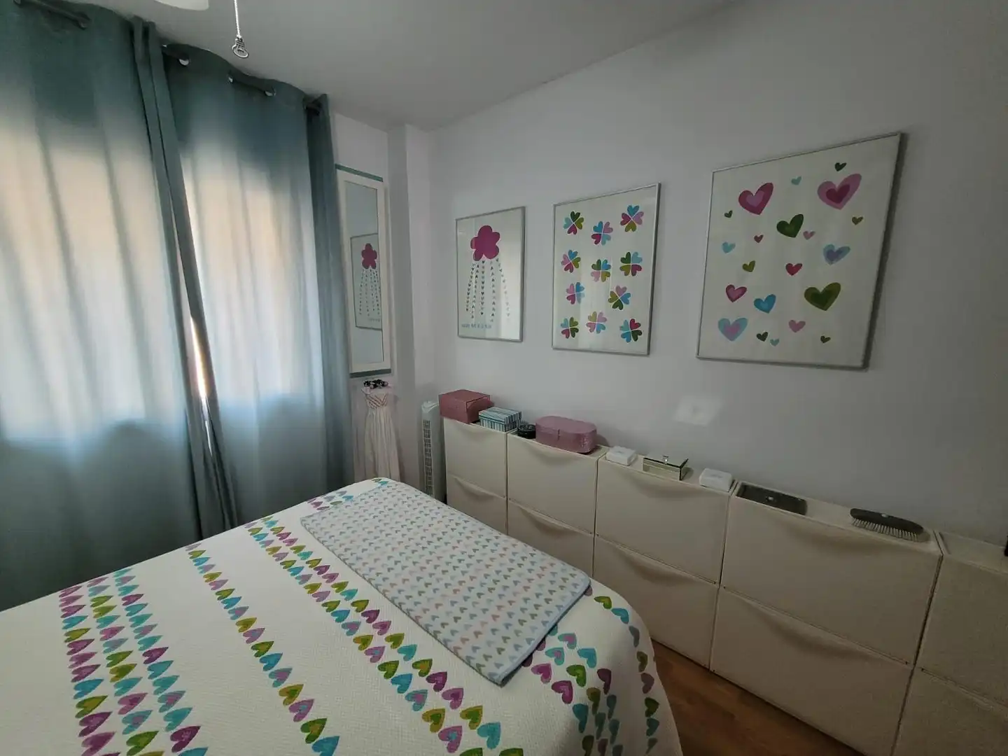 Habitación de Apartamento en venta en Alicante / Alacant con Aire acondicionado, Terraza y Trastero