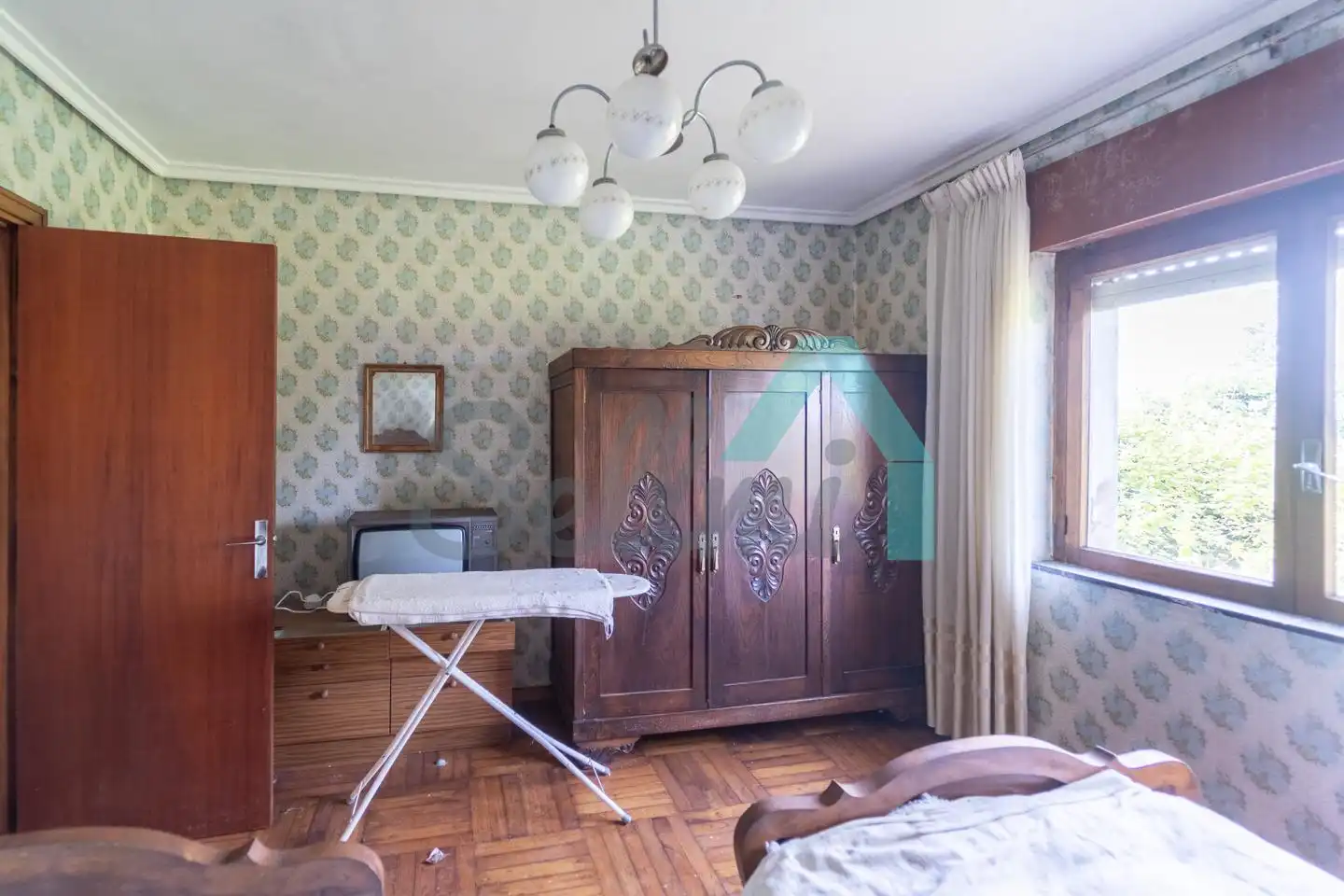 Habitación de Casa o chalet en venta en Cudillero con Jardín privado, Parquet y Trastero