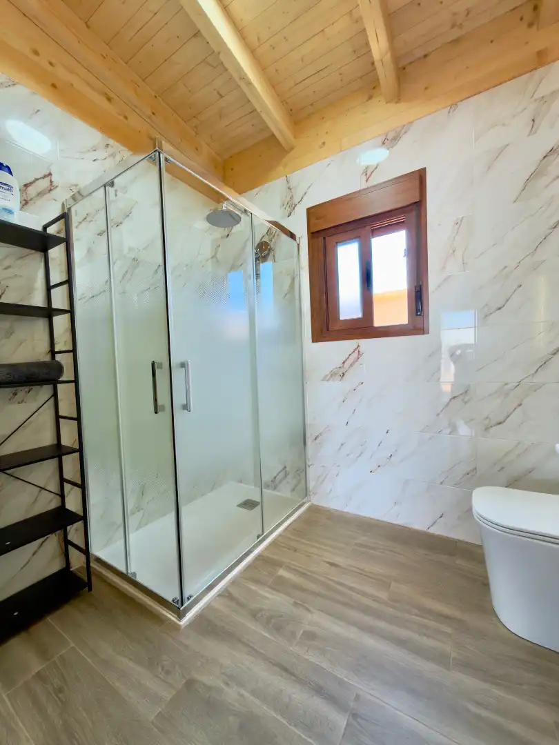 Baño de Casa o chalet de alquiler en Chiclana de la Frontera con Aire acondicionado, Calefacción y Terraza