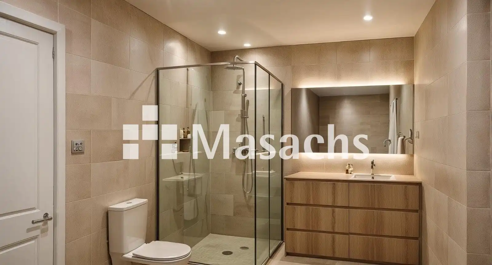 Baño de Casa adosada en venta en Terrassa con Jardín privado