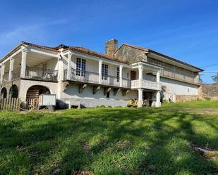 Vista exterior de Finca rústica en venda en Teo amb Terrassa i Balcó