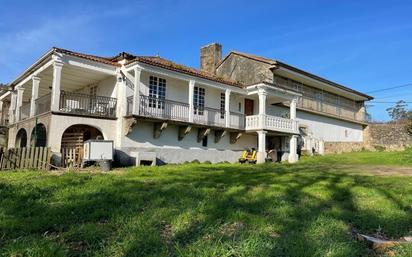 Vista exterior de Finca rústica en venda en Teo amb Terrassa i Balcó