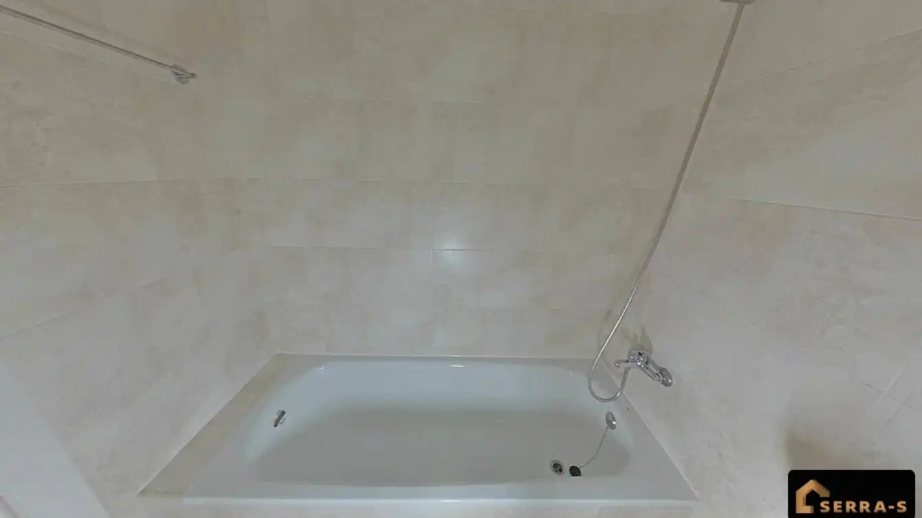Badezimmer von Maisonette zum Verkauf in Tordera mit Heizung, Parkett und Terrasse