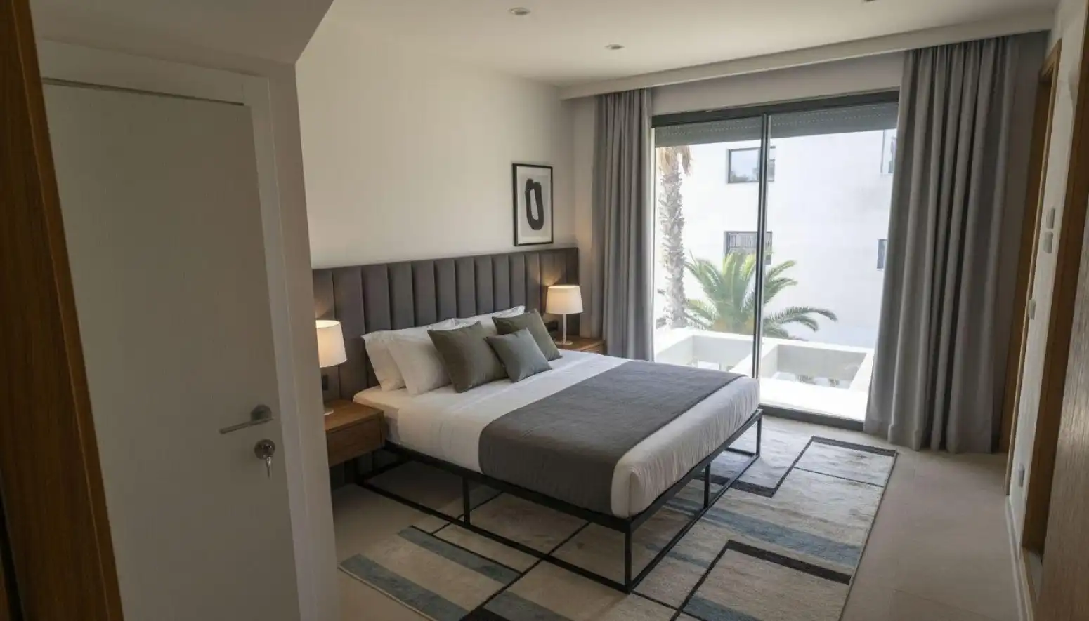 Bedroom of Attic for sale in  Palma de Mallorca  with Air Conditioner, Terrace and Storage room