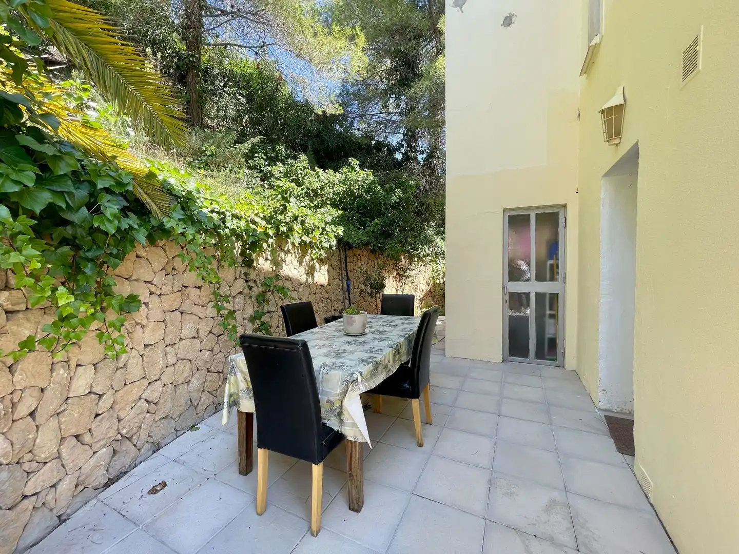 Terraza de Casa o chalet en venta en Altea con Aire acondicionado, Calefacción y Jardín privado