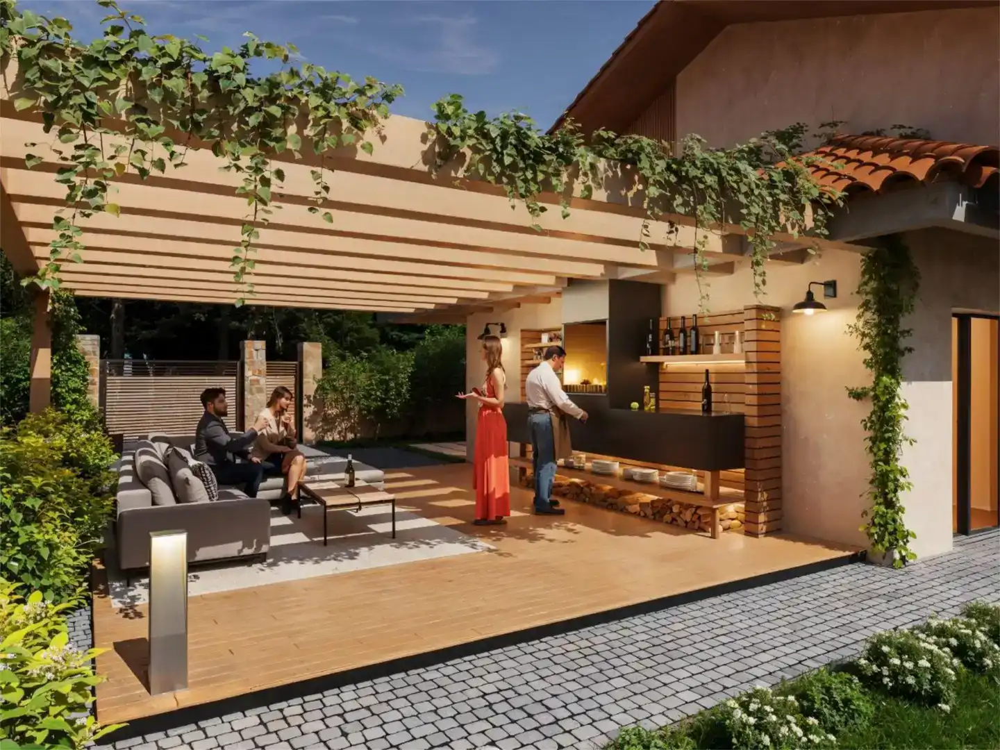 Terraza de Casa o chalet en venta en Colunga, Asturias