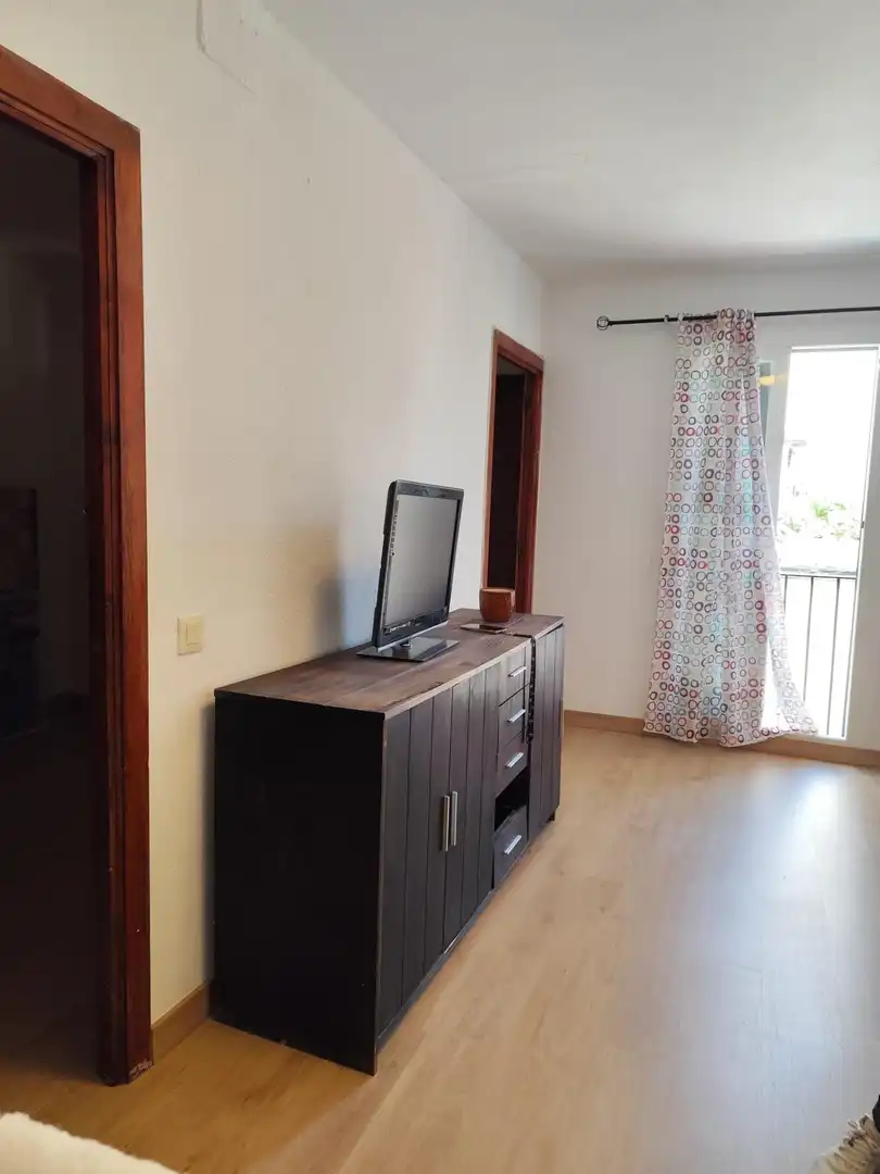 Living room of Flat for sale in  Palma de Mallorca  with Parquet flooring