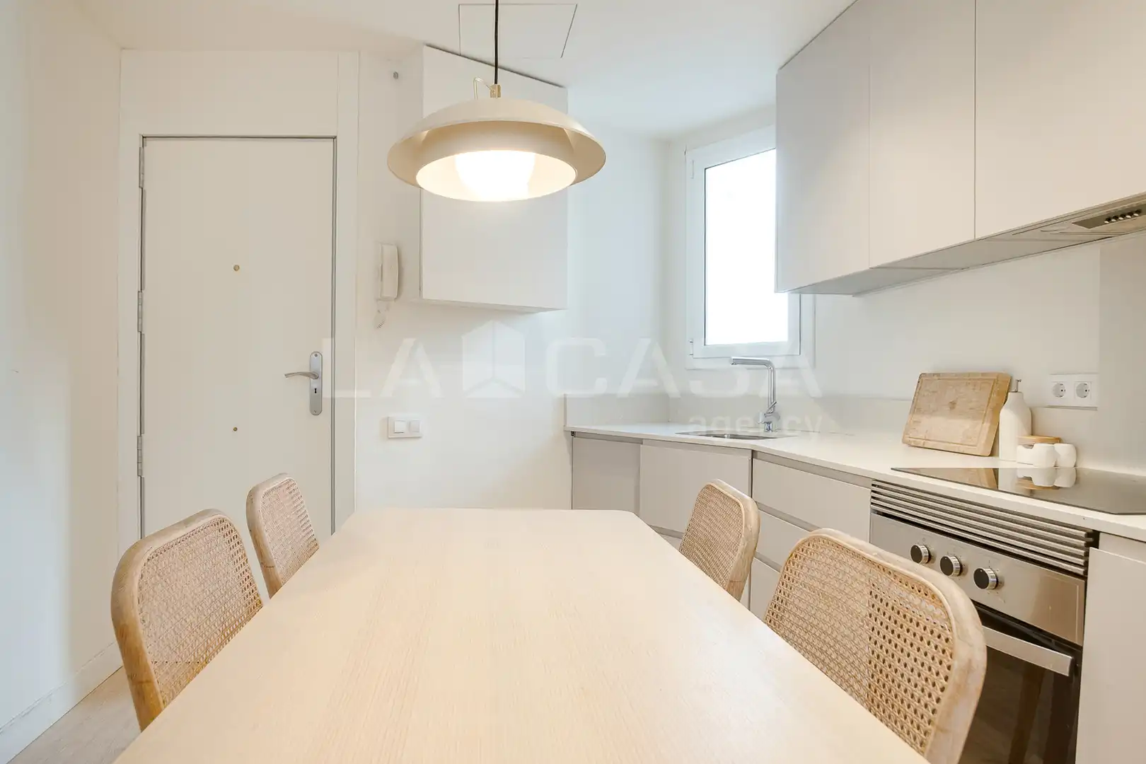 Cocina de Ático en venta en Barcelona con Aire acondicionado, Calefacción y Parquet