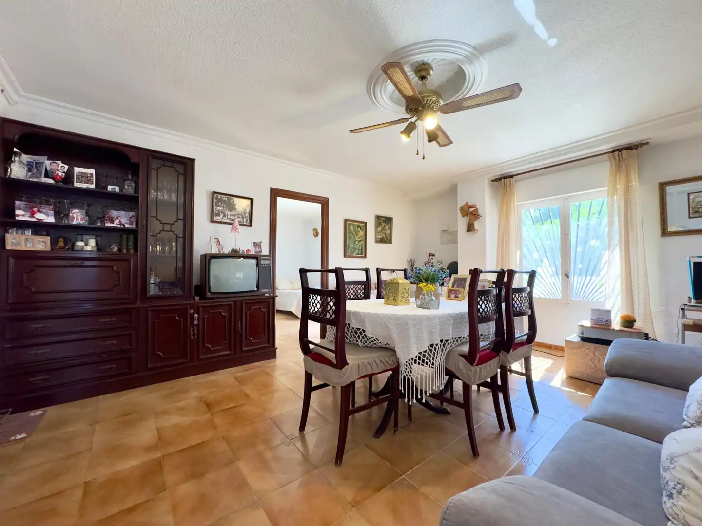 Comedor de Casa o chalet en venta en Aspe con Calefacción, Jardín privado y Terraza