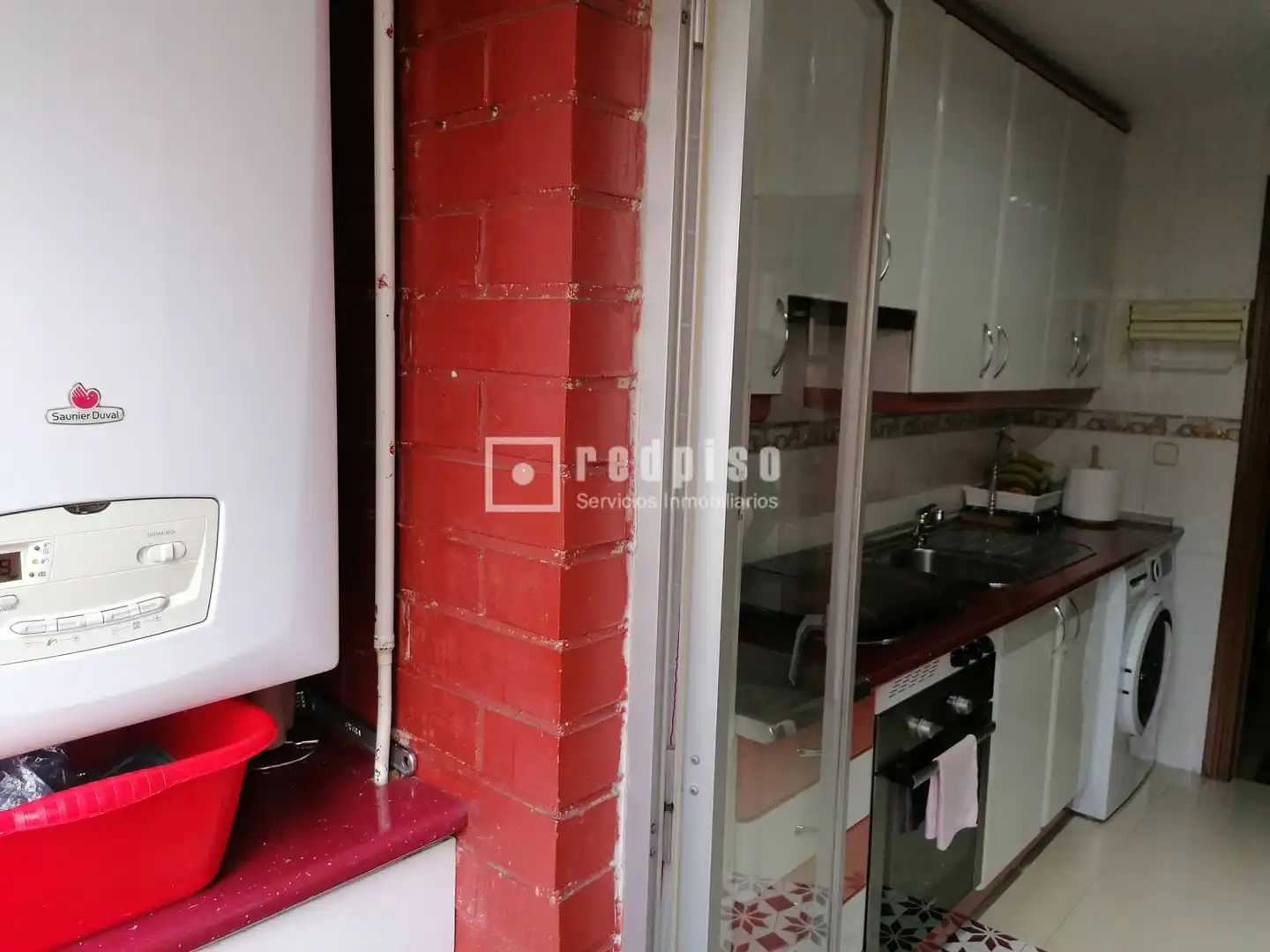 Cocina de Piso en venta en Madrid con Aire acondicionado, Calefacción y Terraza