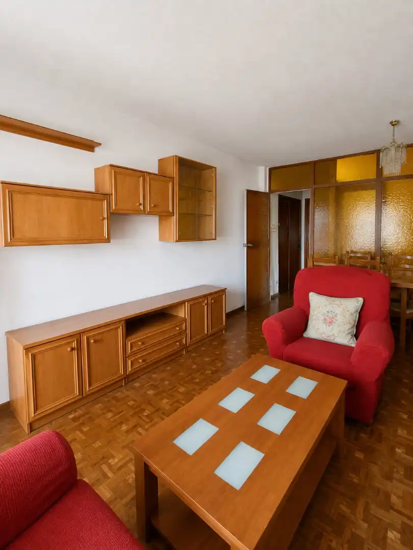 Sala d'estar de Pis en venda en Móstoles amb Terrassa