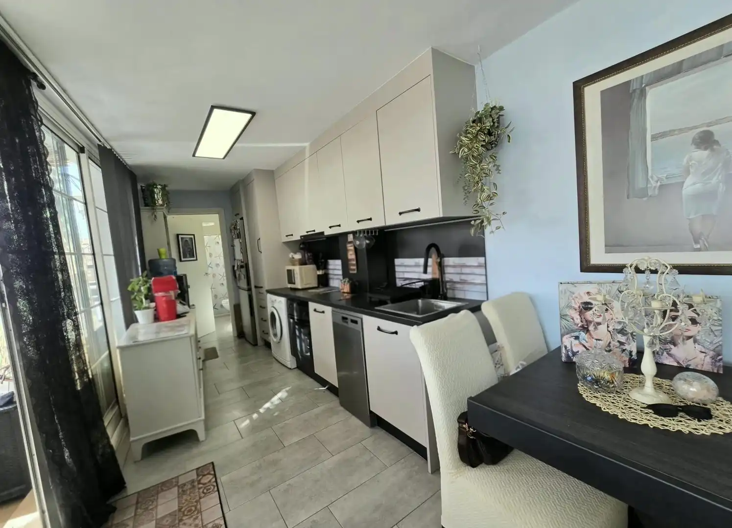 Kitchen of Attic for sale in Mijas  with Air Conditioner and Terrace