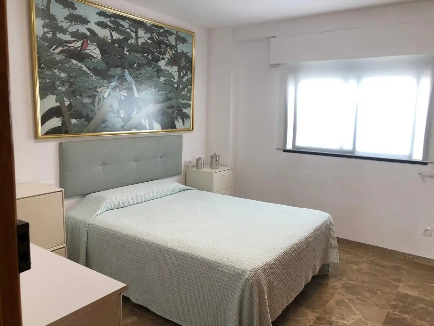 Habitación de Ático de alquiler en Valencia con Aire acondicionado, Calefacción y Terraza